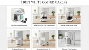Best White Coffee Makers