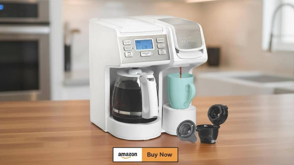 Hamilton Beach FlexBrew Trio 2-Way Coffee Maker