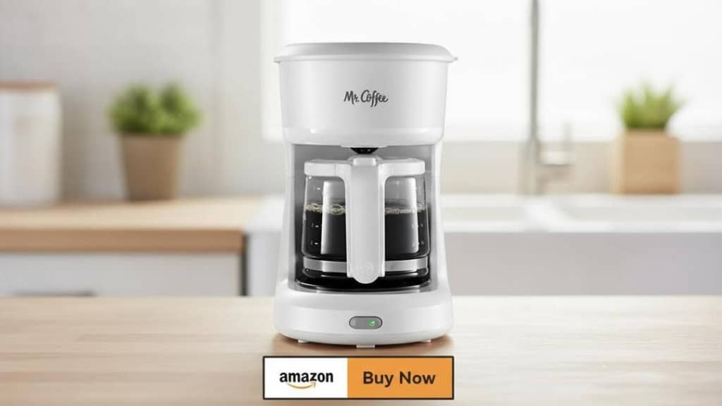 Mr. Coffee 5-Cup Mini Brew Switch Coffee Maker