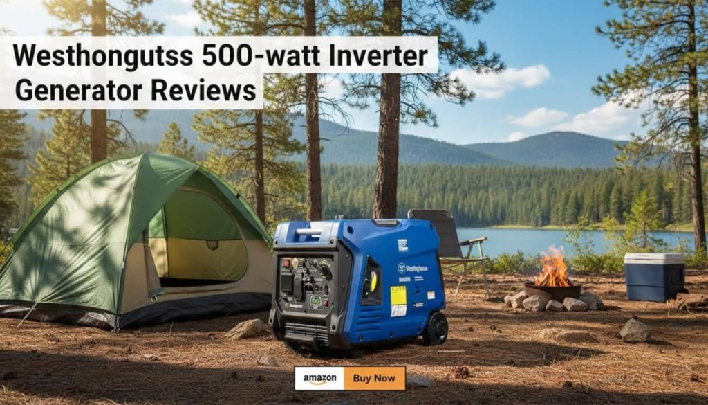 Westinghouse 5000-watt Inverter Generator
